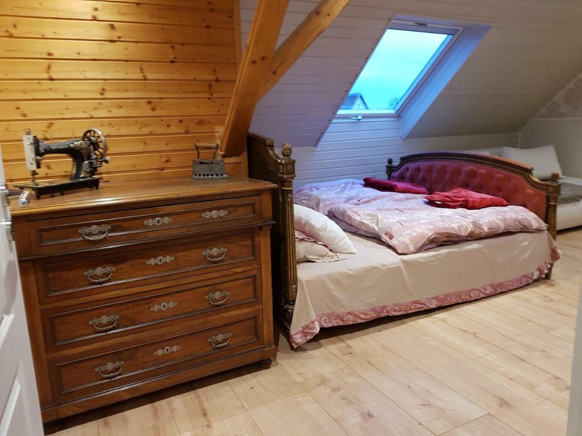 Zucht- Und Ausbildungsstall Rubly Kleinbundenbach Eksteriør billede