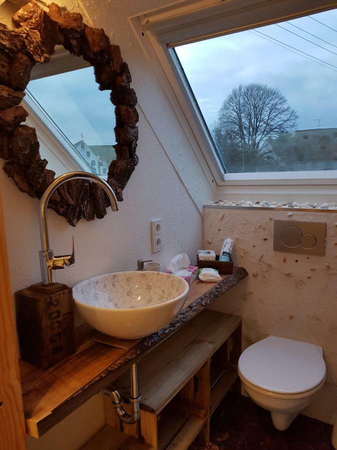 Zucht- Und Ausbildungsstall Rubly Kleinbundenbach Eksteriør billede